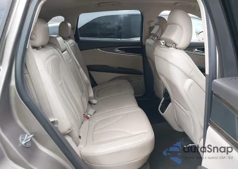 2018 Lincoln Mkx Select из США, поврежденный, VIN 2LMPJ6KR0JBL14757